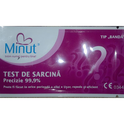 Test de sarcina Minut tip banda