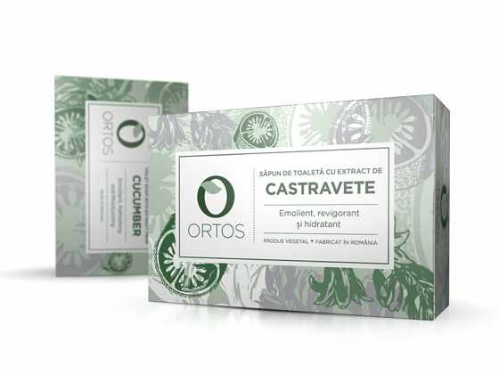 Sapun cu extract de castravete