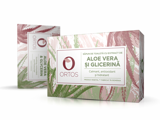 Sapun cu extract de aloe vera si glicerina