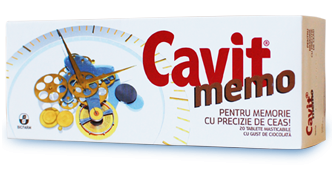 Cavit memo x 20 tablete