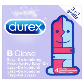 Durex Prezervative B Close x 4 buc
