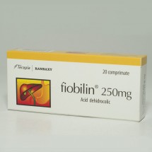 Fiobilin 250 mg x 20 comprimate