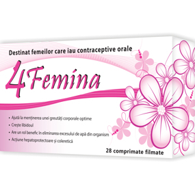 4 Femina x 28 cp