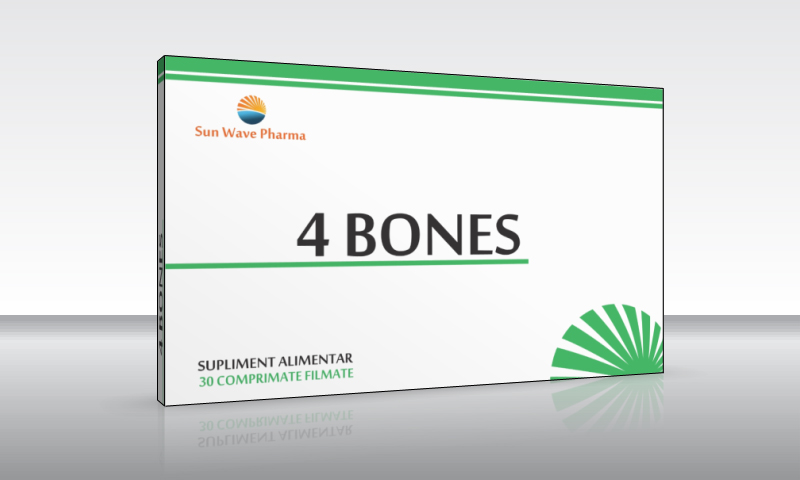 4 Bones x 30 comprimate
