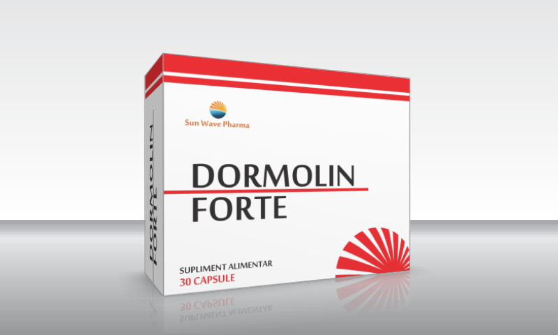 Dormolin Forte x 30 capsule