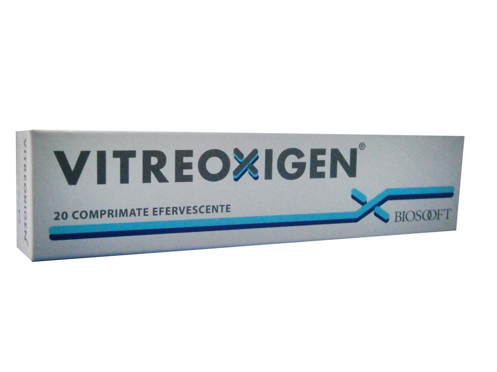 Vitreoxigen x 20 comprimate efervescente