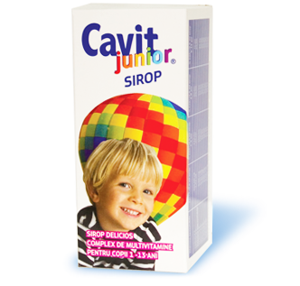 Cavit junior sirop