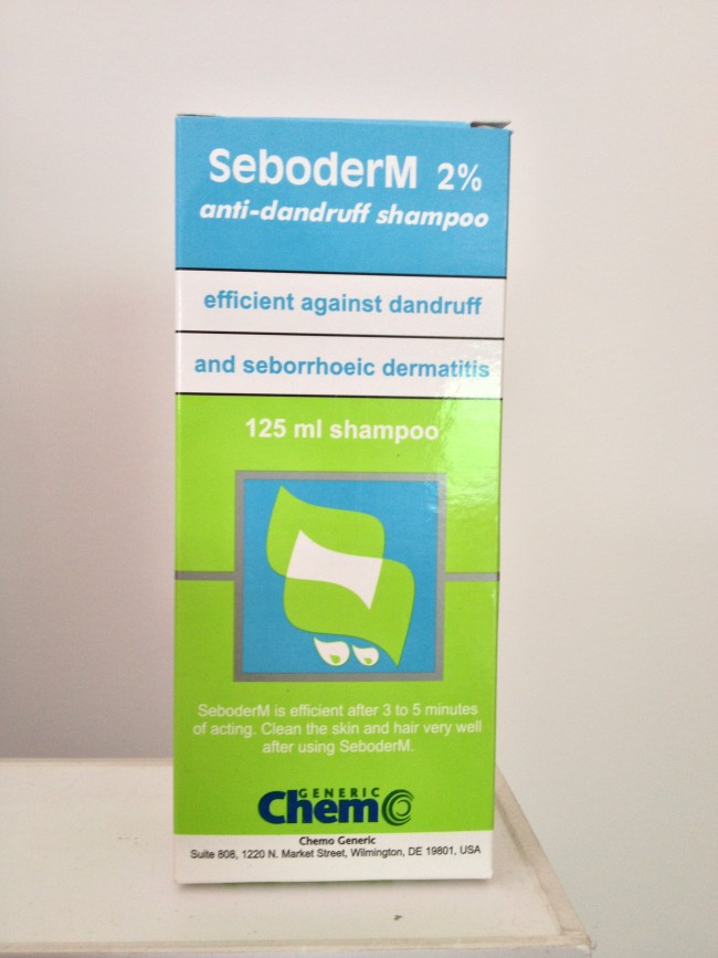 Seboderm 2% sampon