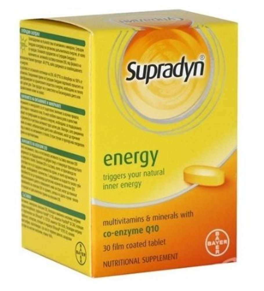 Supradyn energy