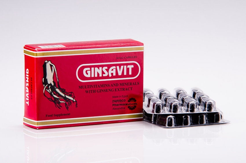 Ginsavit x 24 capsule