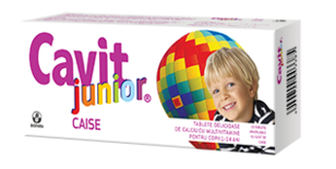 Cavit junior caise x 20 tablete