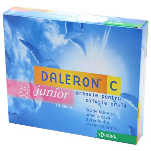 Daleron C junior x 10 plicuri