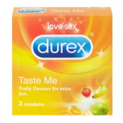 Durex Prezervative Taste Me x 3 buc