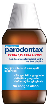 Parodontax Apa de gura Extra 0,2%