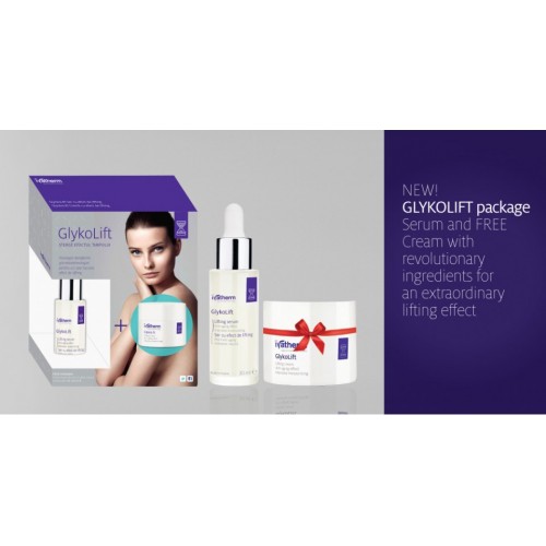 GlykoLift Ser cu efect de lifting + GlykoLift Crema cu efect de lifting