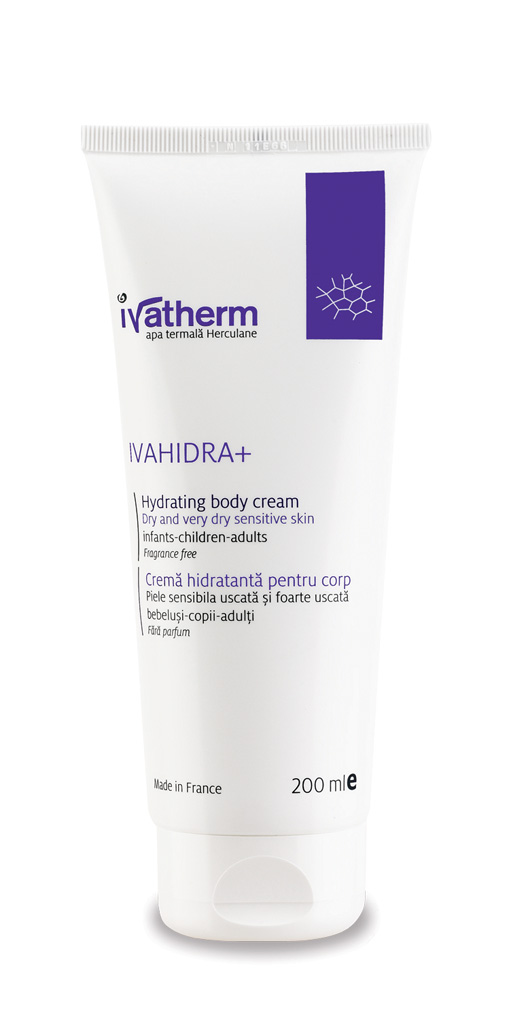 IVAHIDRA+ crema pentru corp x 200 ml