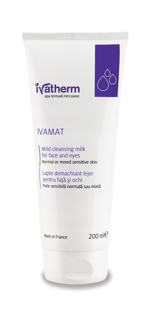 IVAMAT lapte demachiant lejer x 200 ml