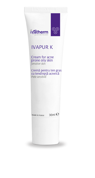 Ivapur K - crema pentru ten gras cu tendinta acneica x 30 ml