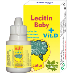 Lecitin Baby+Vit.D3 solutie