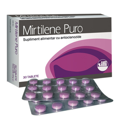 Mirtilene Puro x 30 tablete