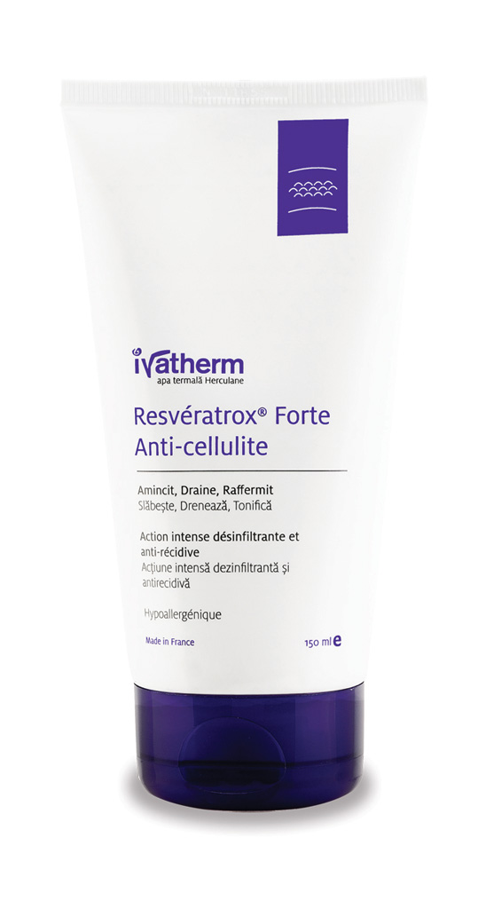 Resveratrox Forte Anti-Cellulite + Apa termala 100 ml cadou