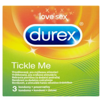 Durex Prezervative Tickle Me x 3 buc