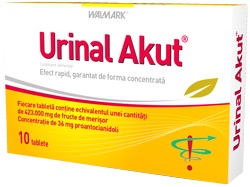 Urinal Akut x 10 tablete