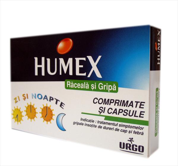 Humex Raceala si Gripa x 16