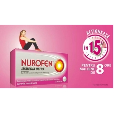 Nurofen Immedia Ultra 400mg x 12 drajeuri