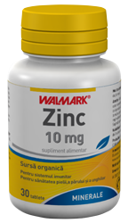 Zinc 10mg x 30 tablete