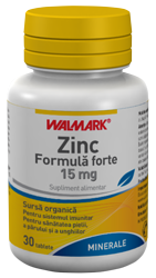 Zinc 15mg x 30 tablete