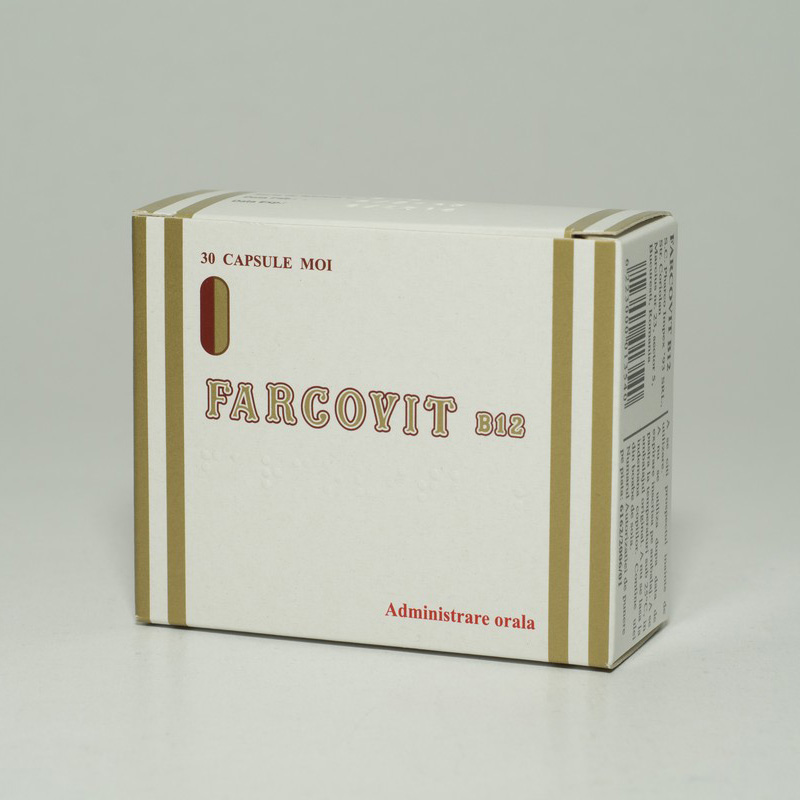 Farcovit B12 x 30 capsule