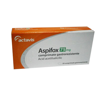 Aspifox 75mg x 30 comprimate