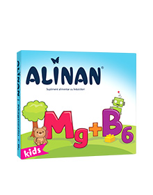 Alinan Magneziu+B6 kids