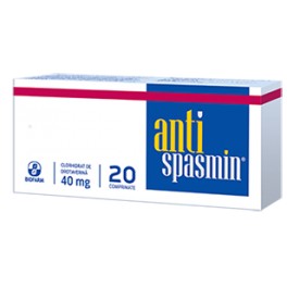 Antispasmin 40 mg x 20 comprimate
