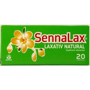 Sennalax x 20 comprimate