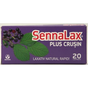 Sennalax plus Crusin x 20 comprimate