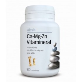 Ca-Mg-Zn Vitamineral 60 tb