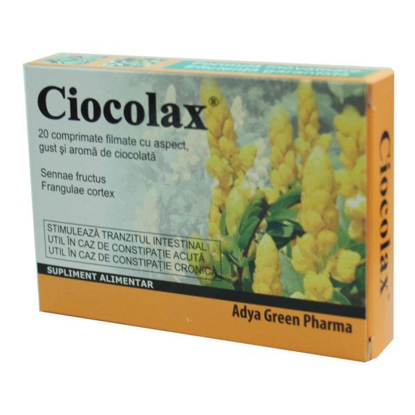 Ciocolax x 20 comprimate