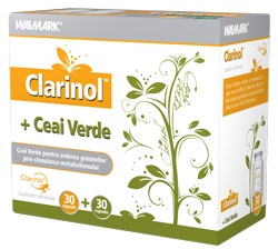 Clarinol + Ceai verde x 30 capsule