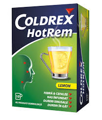Coldrex HotRem Lemon x 10 plicuri