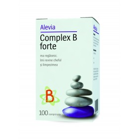 Complex B Forte x 100 comprimate