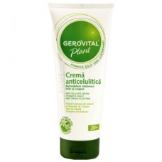 Gerovital Plant Crema anticelulitica x 200 ml