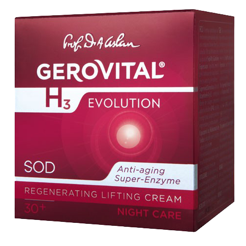 Gerovital H3 Crema lift regeneranta de noapte x 50 ml