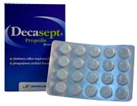 Decasept propolis x 20 comprimate