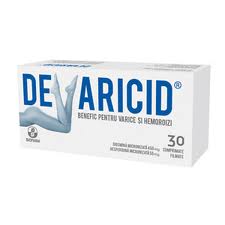 Devaricid x 30 comprimate