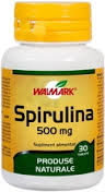 Spirulina 500 mg x 30 tablete