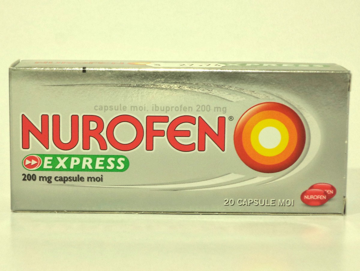 Nurofen Express 200mg x 20 capsule moi