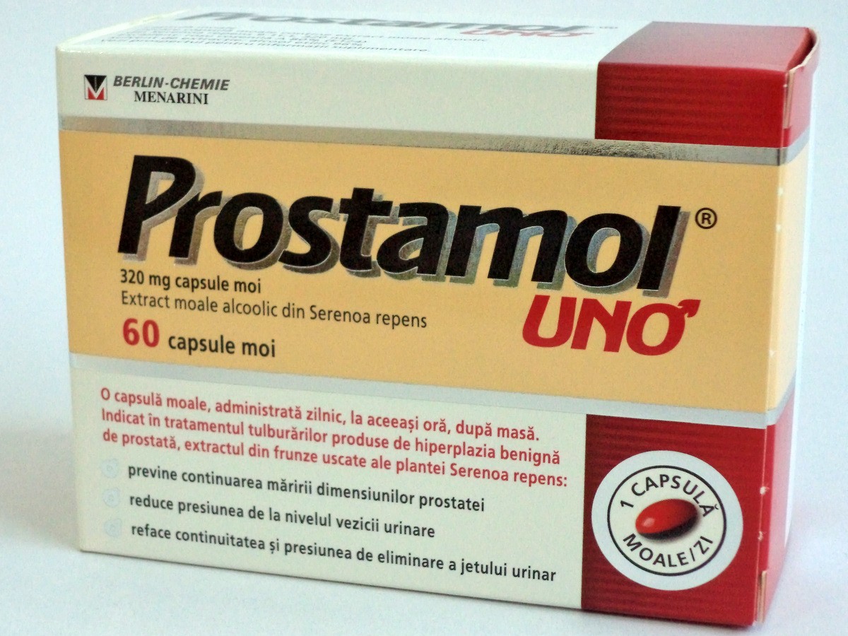 Prostamol Uno x 60 cps moi