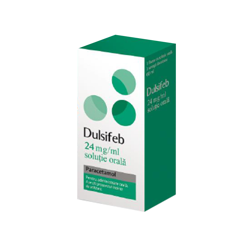 Dulsifeb 24mg/ml solutie orala x 60 ml